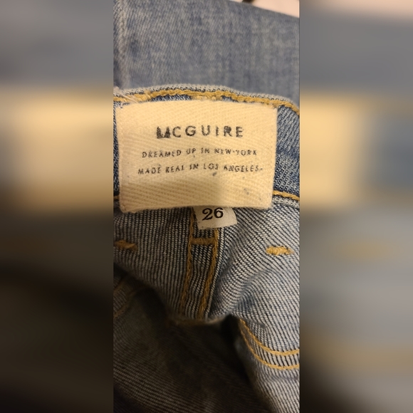 McGuire High Rise Jeans - Picture 3 of 5